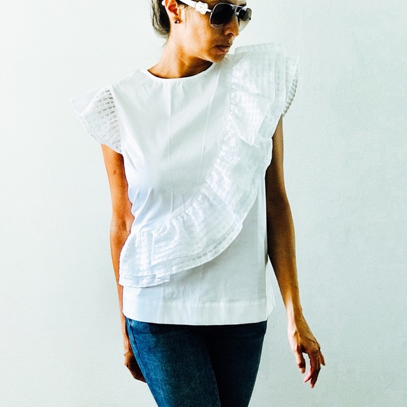 NWT Ted Baker Linnda top size 2/6 - Picture 2 of 12